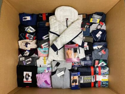 Costco Clothing Pallet