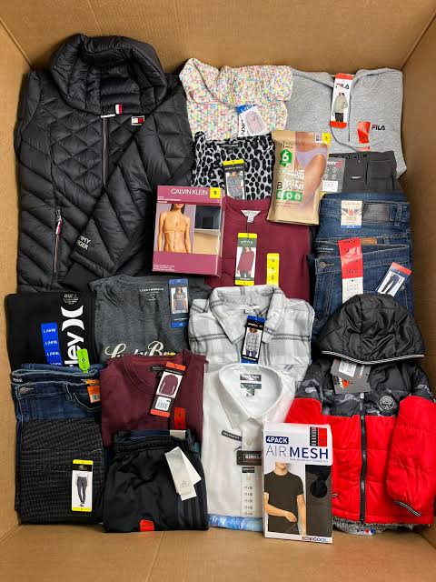 Costco Clothing Pallet