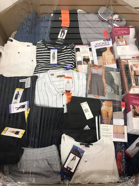 Costco Clothing Pallet