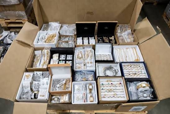Jewelry Liquidation Pallets