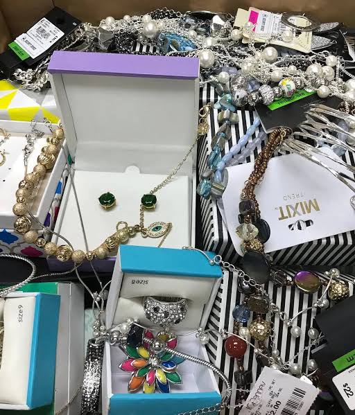 Jewelry Liquidation Pallets