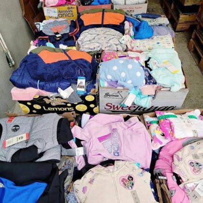 Kids Clothes Pallet