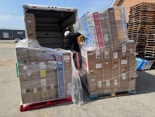 Wholesale TV Pallets