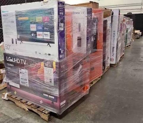 Wholesale TV Pallets