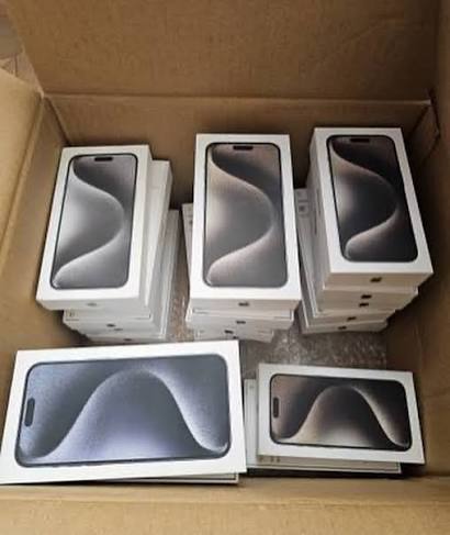 iPhone 15 Pro Max Pallet