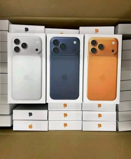 iPhone 17 Pro Max Pallet