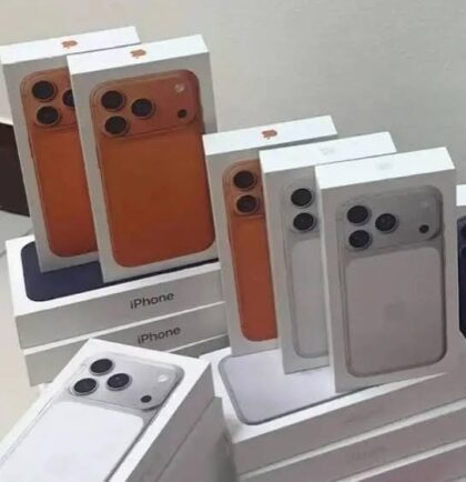 iPhone 17 Pro Max Pallet