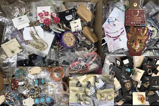 jewelry liquidation pallets