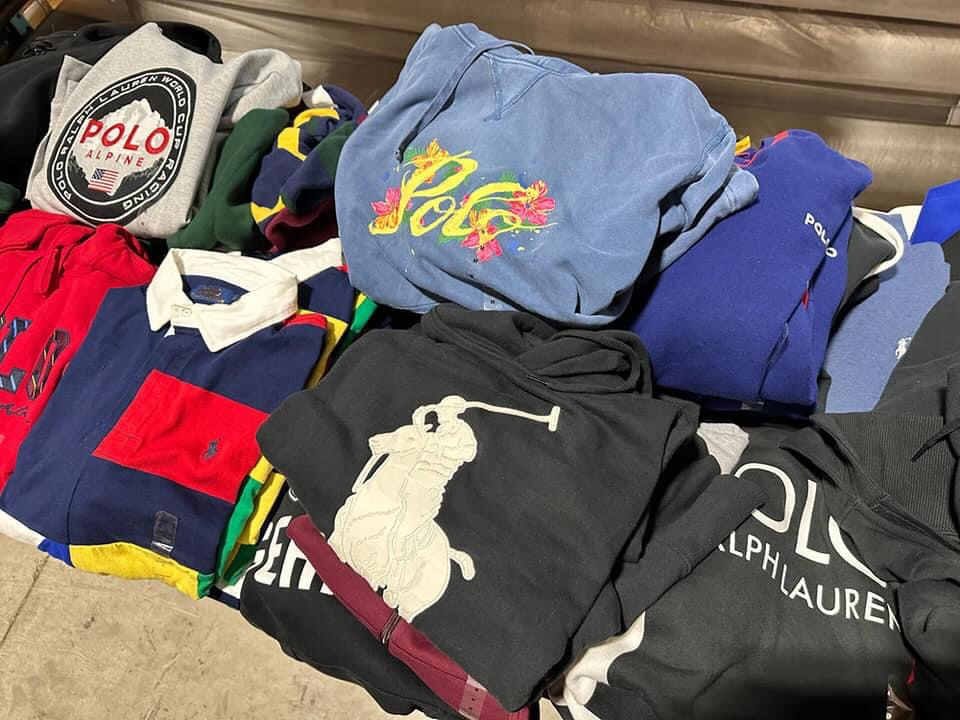 Polo Ralph Lauren Clothing Pallet