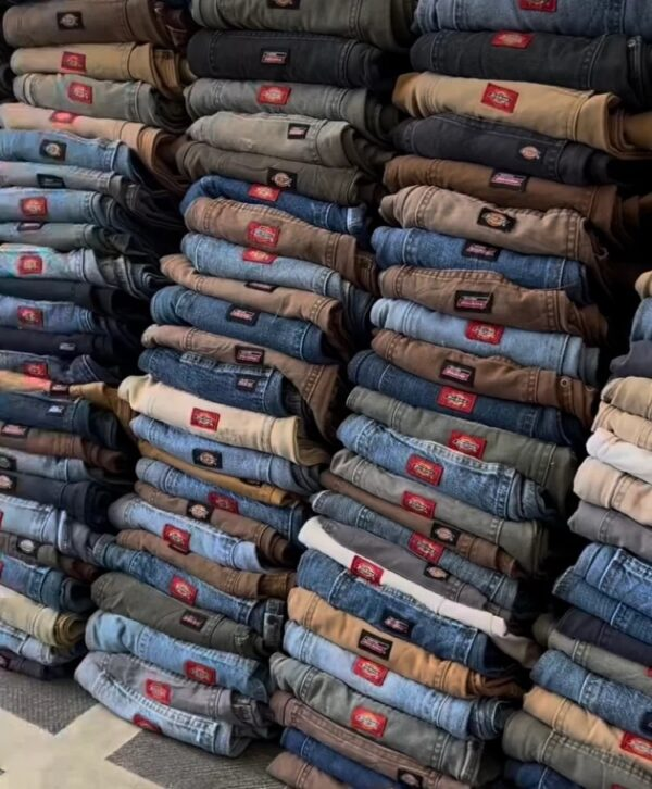 Carhartt Clothing Pallets