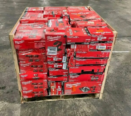 Milwaukee Tools Pallet