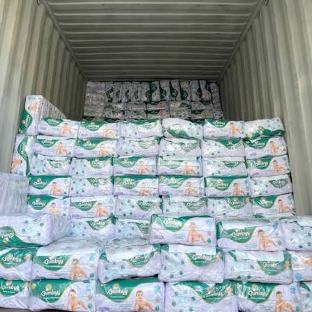 Baby Diapers Pallet fo sale Baby Diapers Pallet
