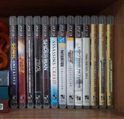 PlayStation Game Disc Pallet