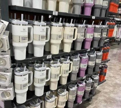 Stanley Cups Pallet