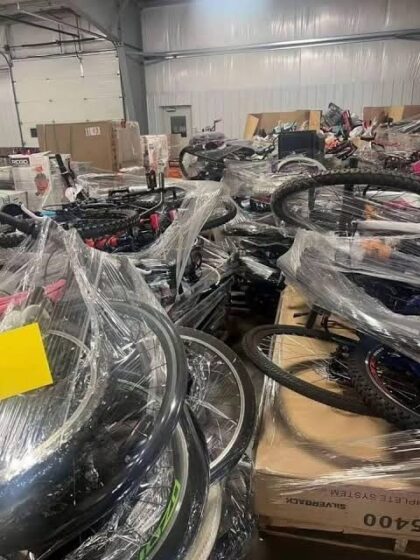 wholesale bicycles pallet