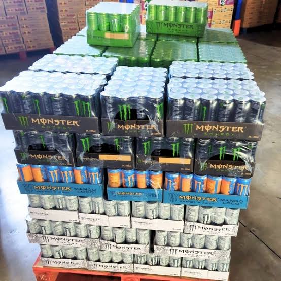 Monster Energy Drink